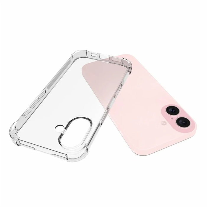 TYMEI For iPhone 16 Plus Case Four Corner Shockproof 1.5mm Clear Phone Cover - 3
