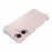 TYMEI For iPhone 16 Plus Case Four Corner Shockproof 1.5mm Clear Phone Cover - 4