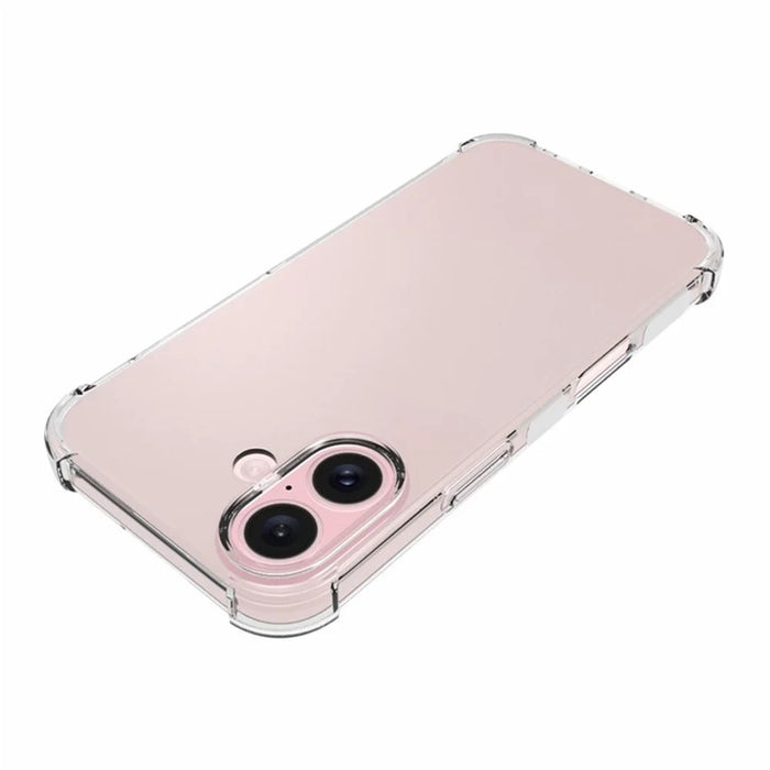 TYMEI For iPhone 16 Plus Case Four Corner Shockproof 1.5mm Clear Phone Cover - 4