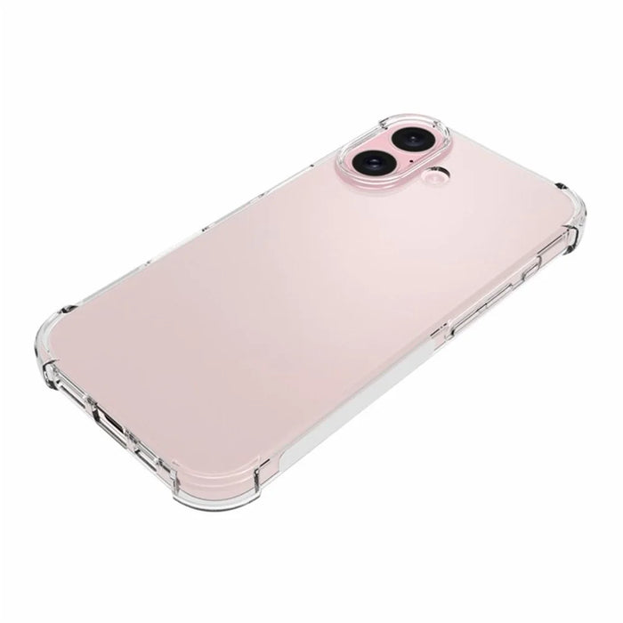 TYMEI For iPhone 16 Plus Case Four Corner Shockproof 1.5mm Clear Phone Cover - 5