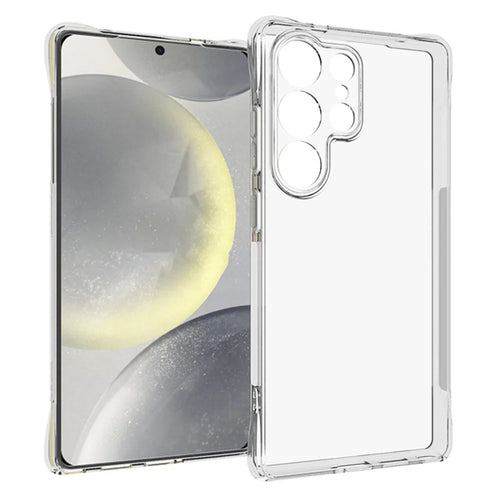 TYMEI For Samsung Galaxy S25 Ultra Case Four Corner Shockproof 1.5mm Clear Phone Cover - 1
