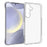 TYMEI For Samsung Galaxy S25+ Case Four Corner Shockproof 1.5mm Clear Phone Cover - 1