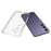 TYMEI For Samsung Galaxy S25+ Case Four Corner Shockproof 1.5mm Clear Phone Cover - 2