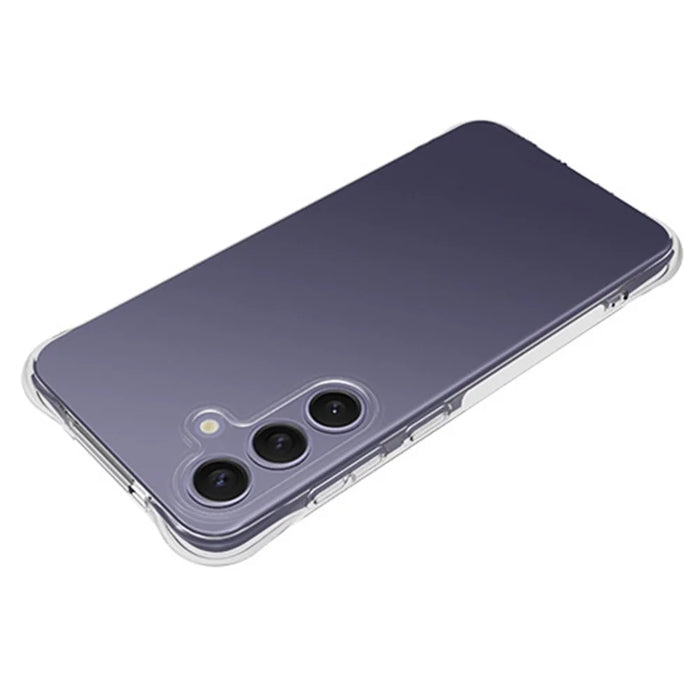 TYMEI For Samsung Galaxy S25 Case Four Corner Shockproof 1.5mm Clear Phone Cover - 3