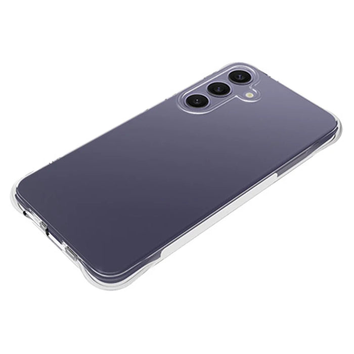 TYMEI For Samsung Galaxy S25 Case Four Corner Shockproof 1.5mm Clear Phone Cover - 4