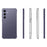 TYMEI For Samsung Galaxy S25 Case Four Corner Shockproof 1.5mm Clear Phone Cover - 5