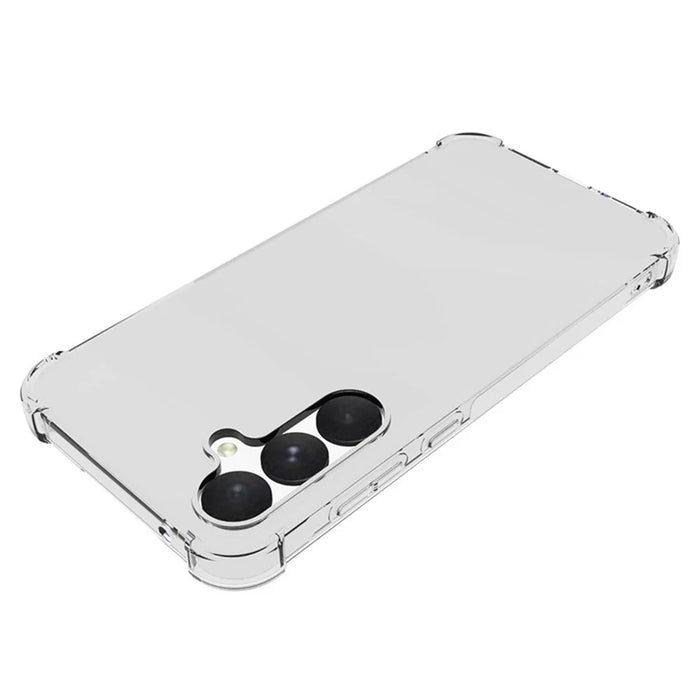 TYMEI For Samsung Galaxy S24+ Case Four Corner Shockproof 1.5mm Clear Phone Cover - 3