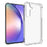 TYMEI For Samsung Galaxy A55 5G Case Four Corner Shockproof 1.5mm Clear Phone Cover - 1