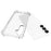 TYMEI For Samsung Galaxy A55 5G Case Four Corner Shockproof 1.5mm Clear Phone Cover - 2