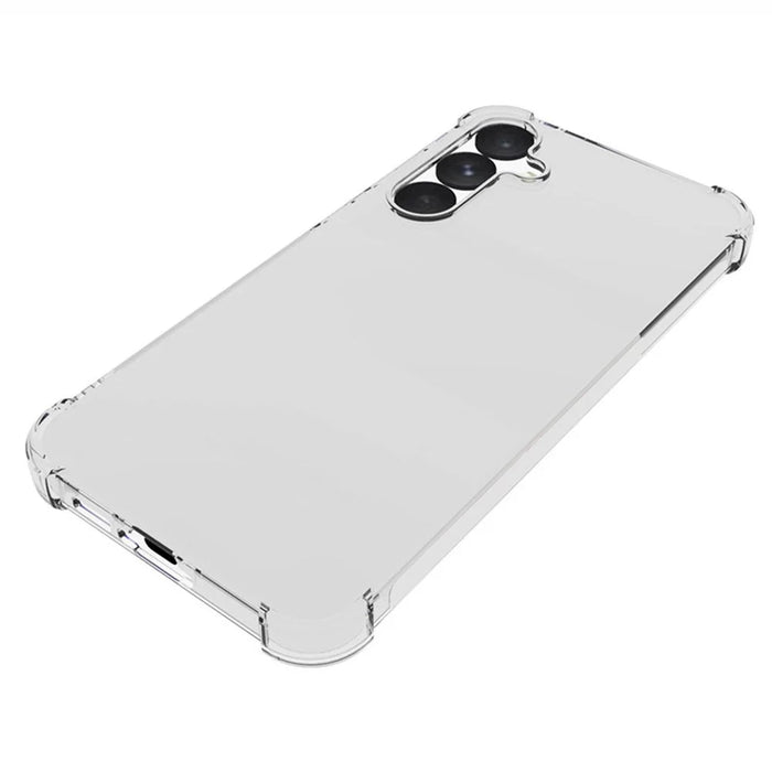 TYMEI For Samsung Galaxy A55 5G Case Four Corner Shockproof 1.5mm Clear Phone Cover - 4