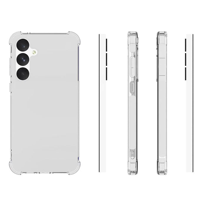 TYMEI For Samsung Galaxy A55 5G Case Four Corner Shockproof 1.5mm Clear Phone Cover - 5