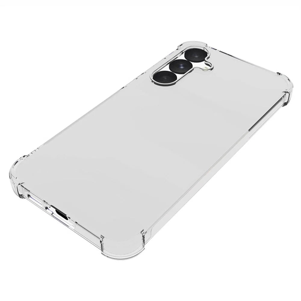 TYMEI For Samsung Galaxy A54 5G Case Four Corner Shockproof 1.5mm Clear Phone Cover - 4