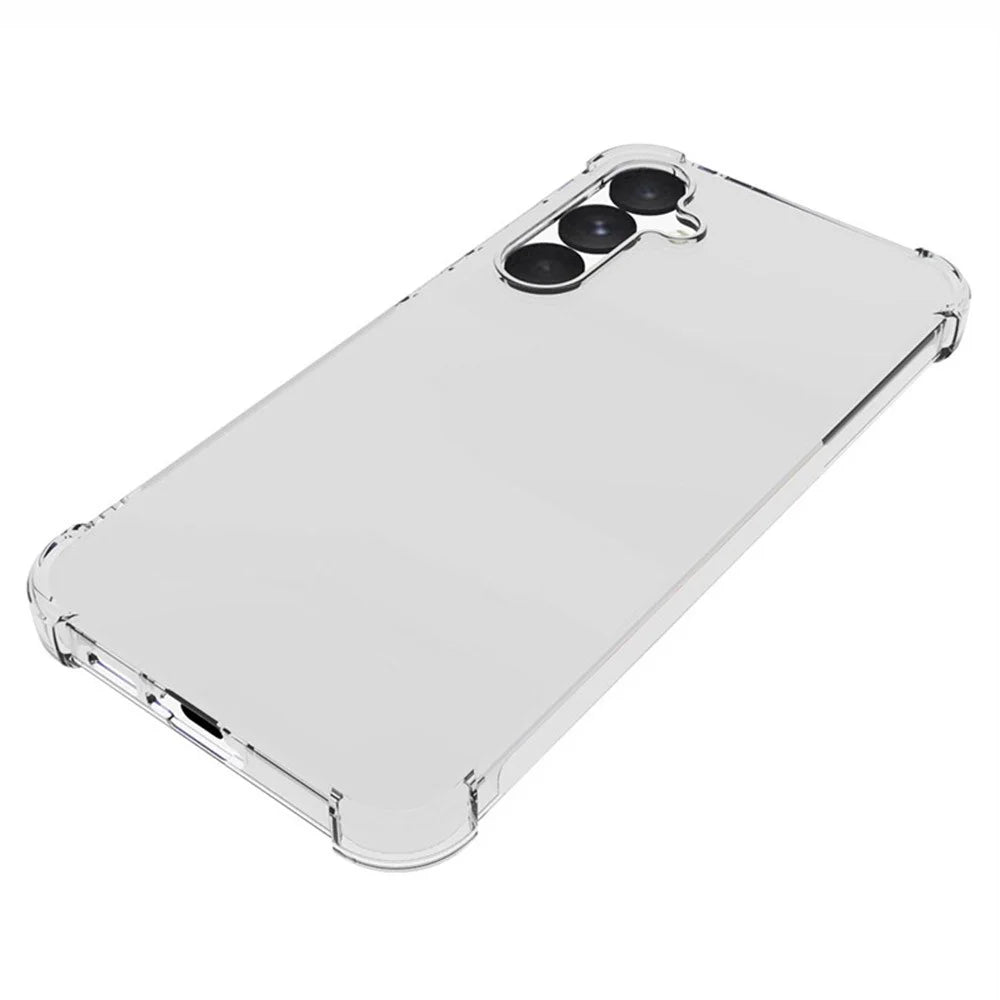 TYMEI For Samsung Galaxy A35 5G Case Four Corner Shockproof 1.5mm Clear Phone Cover - 4