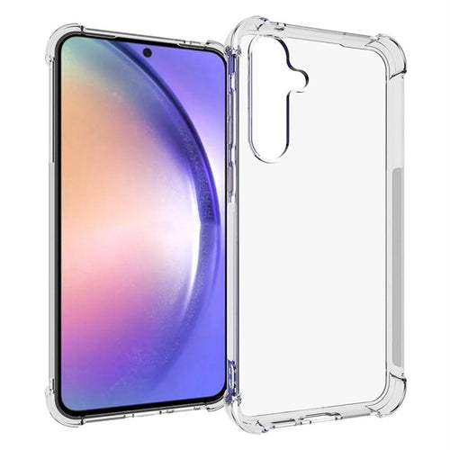TYMEI For Samsung Galaxy A25 5G (Global) (161.0mm) Case Four Corner Shockproof 1.5mm Clear Phone Cover - 1