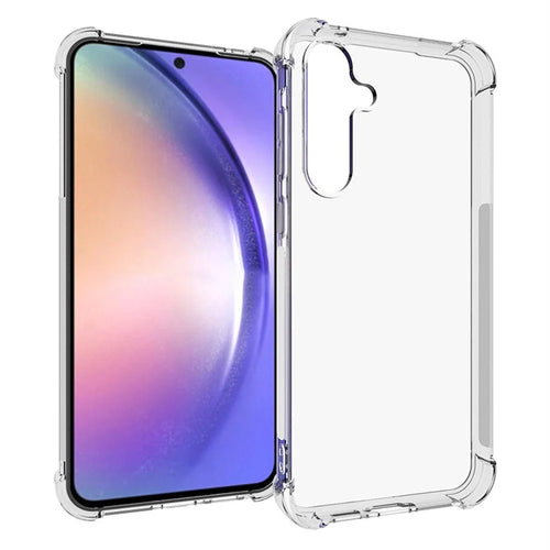 TYMEI For Samsung Galaxy A15 4G / 5G Case Four Corner Shockproof 1.5mm Clear Phone Cover - 1
