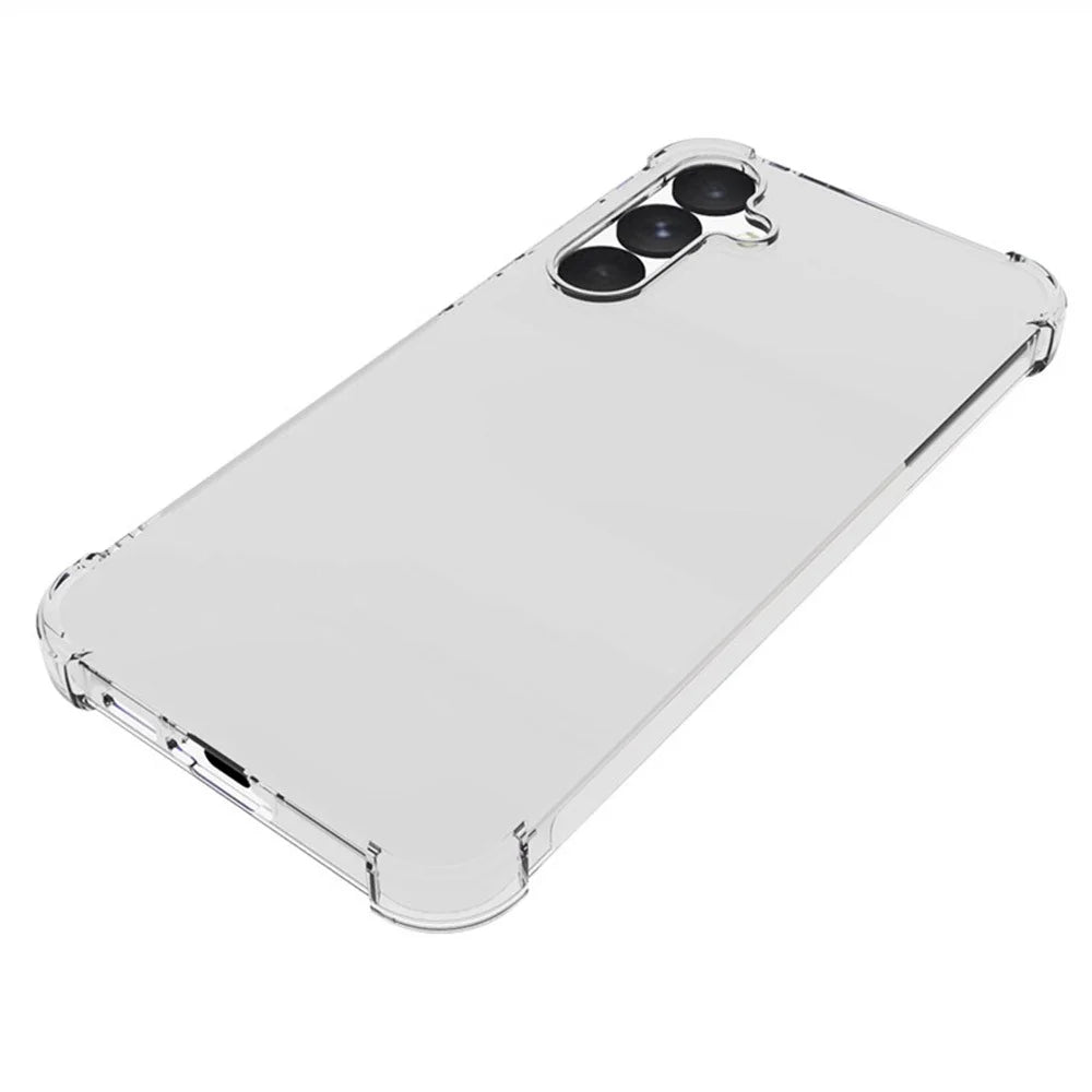 TYMEI For Samsung Galaxy A15 4G / 5G Case Four Corner Shockproof 1.5mm Clear Phone Cover - 4