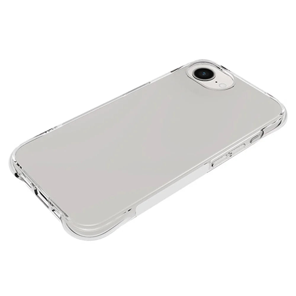 TYMEI For iPhone 17e / 16e Case Four Corner Shockproof 1.5mm Clear Phone Cover - 3