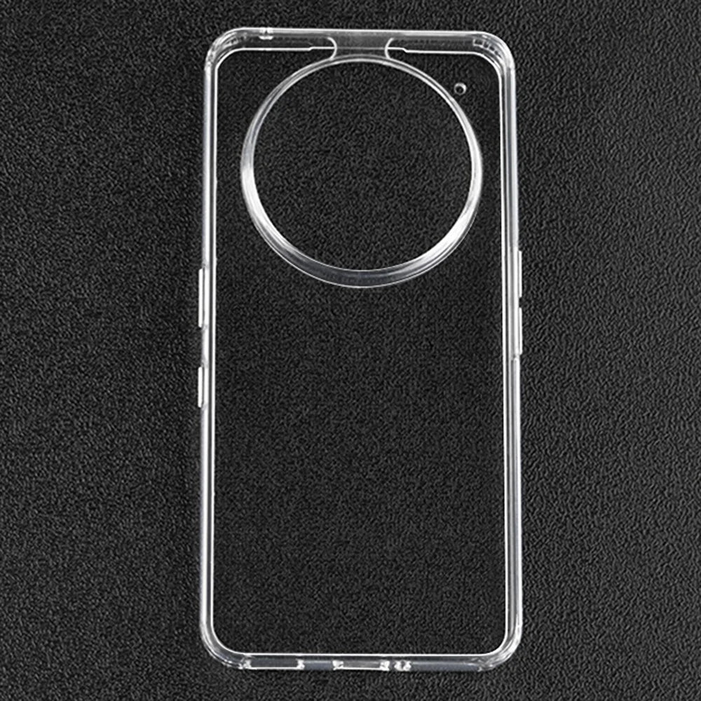 For Nothing Phone (3a) Pro Case Clear PC + TPU Anti-Scratch Phone Back Cover - 2