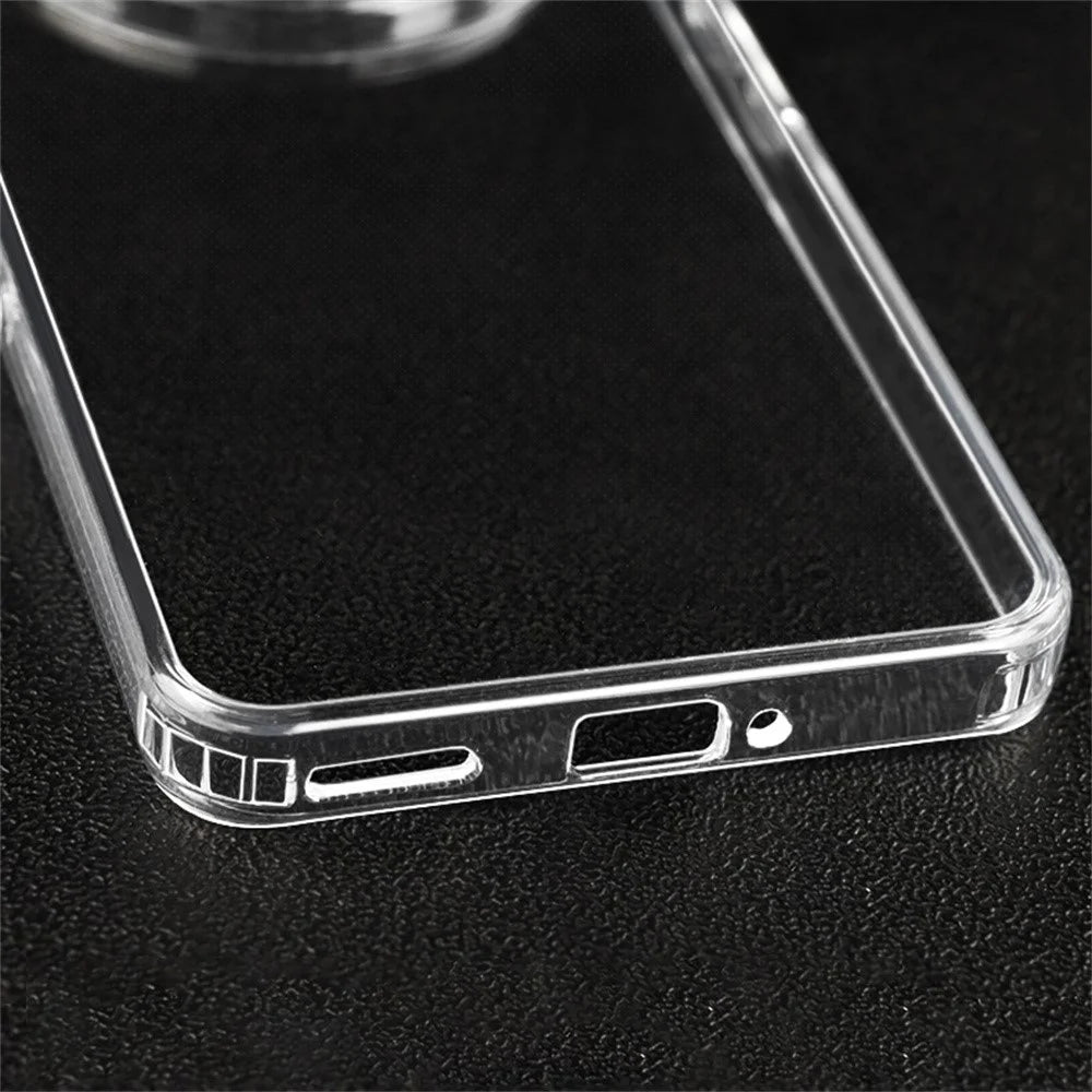 For Nothing Phone (3a) Pro Case Clear PC + TPU Anti-Scratch Phone Back Cover - 5