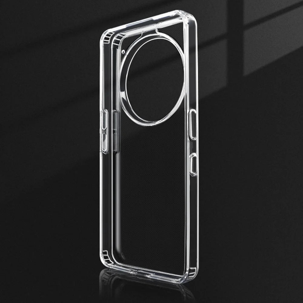 For Nothing Phone (3a) Pro Case Clear PC + TPU Anti-Scratch Phone Back Cover - 6