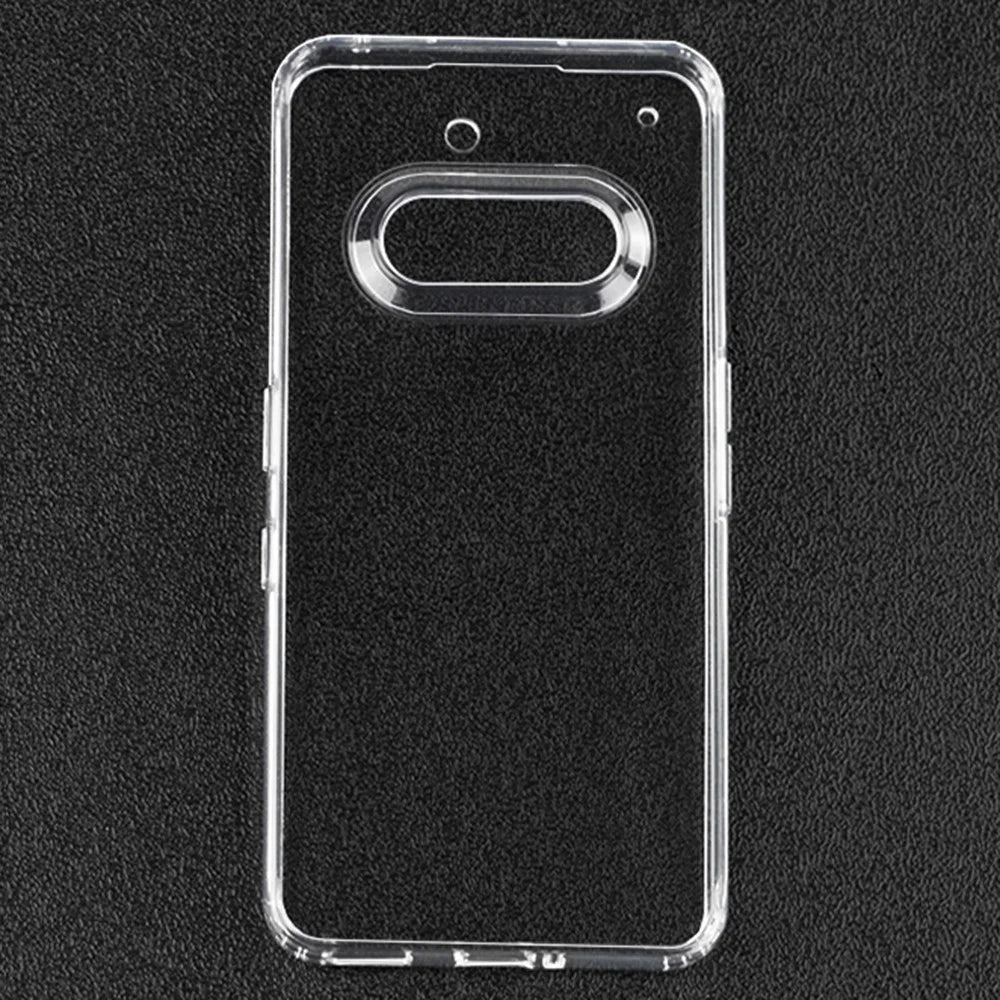For Nothing Phone (3a) Case Clear PC + TPU Anti-Scratch Phone Back Cover - 2