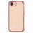 For iPhone 17e / 16e Case Electroplated Frame TPU Soft Phone Cover - Pink - 1