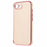 For iPhone 17e / 16e Case Electroplated Frame TPU Soft Phone Cover - Pink - 2