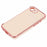 For iPhone 17e / 16e Case Electroplated Frame TPU Soft Phone Cover - Pink - 3