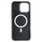 X-LEVEL For iPhone 16 Pro Max Magnetic Case Leather Flip Stand Phone Cover with Card Holder Detachable Design - Black - 7