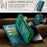 CASEME 008 Series for iPhone 14 Pro Max Multi-Functional Detachable Magnetic Phone Case PU Leather Stand Zipper Pocket Wallet Cover with Strap - Blue - 5