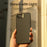 NILLKIN For iPhone 17e / 16e Magnetic Case Carbon Fiber Texture TPU + PC Shockproof Phone Cover - Black - 5