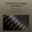 NILLKIN For iPhone 17e / 16e Magnetic Case Carbon Fiber Texture TPU + PC Shockproof Phone Cover - Black - 6