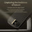 NILLKIN For iPhone 17e / 16e Magnetic Case Carbon Fiber Texture TPU + PC Shockproof Phone Cover - Black - 7