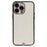 Cell Phone Case for iPhone 14 Pro, Anti-dust TPU Electroplating Mobile Phone Cover - Black - 1