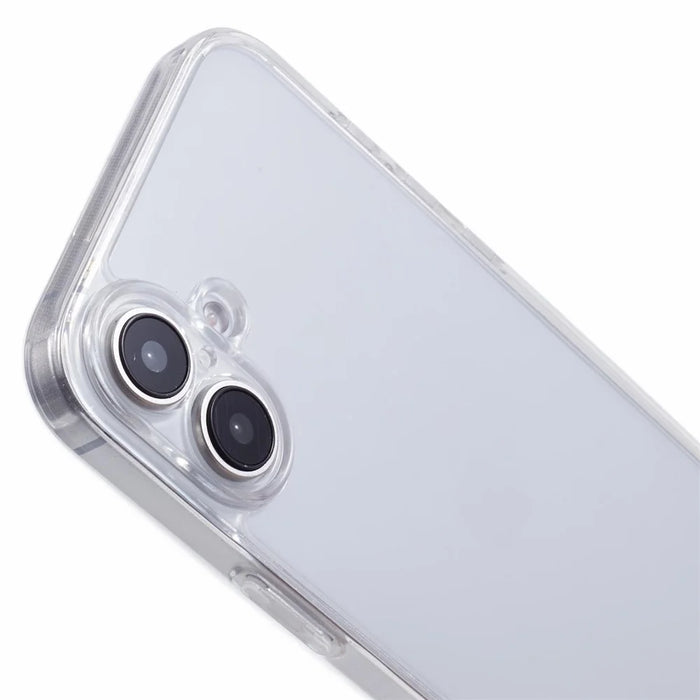SHANWO For iPhone 16 Plus Clear Phone Case 1.5mm Shockproof TPU Mobile Back Cover - 6