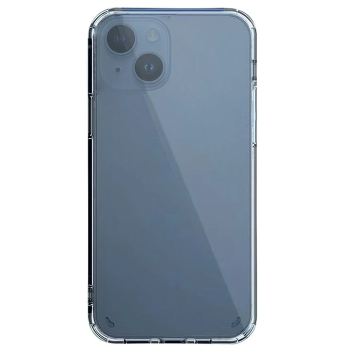 SHANWO For iPhone 15 Plus Clear Phone Case 1.5mm Shockproof TPU Mobile Back Cover - 1