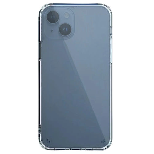 SHANWO For iPhone 15 Clear Phone Case 1.5mm Shockproof TPU Mobile Back Cover - 1