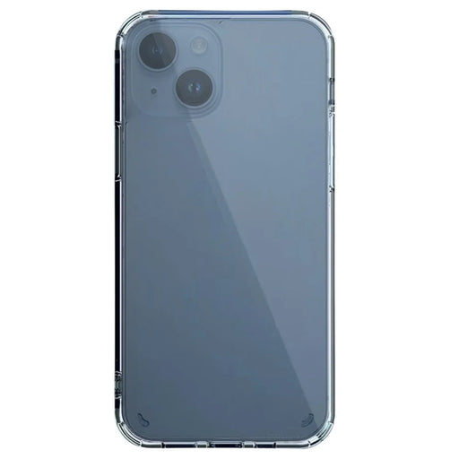 SHANWO For iPhone 14  /  13 Clear Phone Case 1.5mm Shockproof TPU Mobile Back Cover - 1