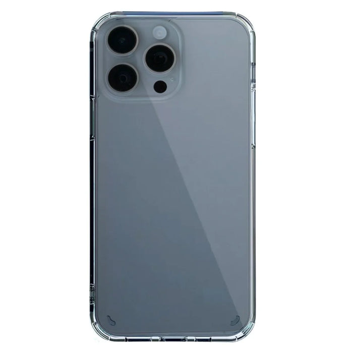 SHANWO For iPhone 12 Pro Max Clear Phone Case 1.5mm Shockproof TPU Mobile Back Cover - 1