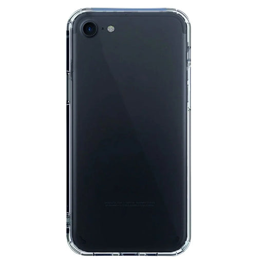 SHANWO For iPhone SE (2022)  /  (2020)  /  8  /  7 Clear Phone Case 1.5mm Shockproof TPU Mobile Back Cover - 1