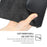 For iPhone 17e / 16e Card Holder Case PU Leather Magnetic Closing Phone Cover - Black - 6
