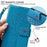 For Realme 14 Pro 5G Case PU Leather Wallet Phone Cover Tree Deer Imprinted - Blue - 6