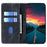 For TECNO Spark 30 4G Case RFID Blocking Wallet Leather Phone Cover - Black - 2