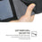 For TECNO Spark 30 4G Case Zipper Pocket PU Leather Wallet Flip Phone Cover - Black - 5