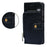 For TECNO Spark 30 4G Case Zipper Pocket PU Leather Wallet Flip Phone Cover - Black - 6