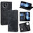 For OnePlus Ace 5 Pro 5G  /  Ace 5 5G Case RFID Blocking Wallet Leather Phone Cover - Black - 1