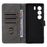 For TECNO Camon 40 Pro 4G  /  5G Case Wallet RFID Blocking PU Leather Cover Stand with Strap - Black - 3