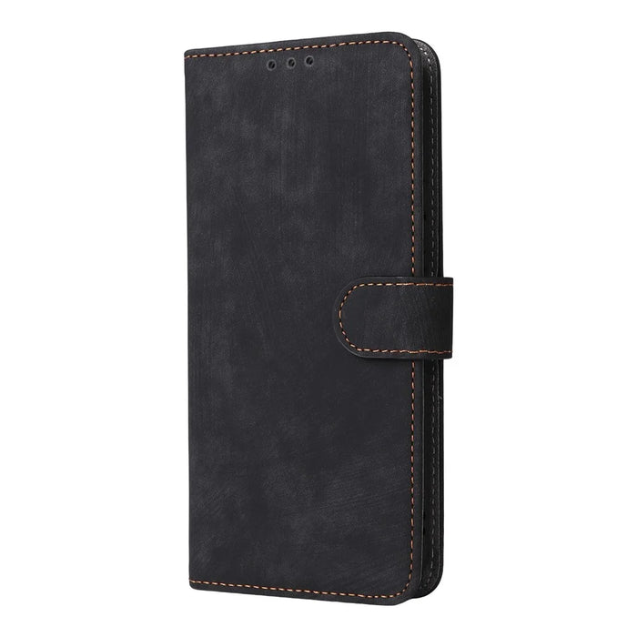 For TECNO Camon 40 Pro 4G  /  5G Case Wallet RFID Blocking PU Leather Cover Stand with Strap - Black - 7