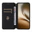 For Realme Neo7x 5G  /  P3 5G Case Wallet Rhombus Imprinted Leather Phone Cover - Red - 2