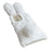 For HMD Fusion 5G Case Plush Cute Bunny Winter Fluffy TPU Phone Cover - White - 4